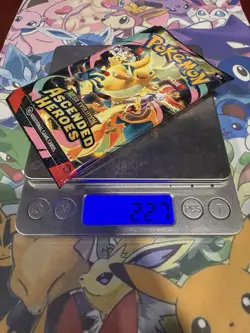 EXTREMELY HEAVY! 22.7g GOD PACKUUU Ascended Heroes Pokemon TCG Booster (SEALED) - Image 1