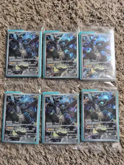 x6 Sealed N's Zekrom Pokemon Center Stamped 031 Me: Mega Evolution - Image 1