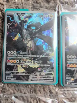 x6 Sealed N's Zekrom Pokemon Center Stamped 031 Me: Mega Evolution - Image 2