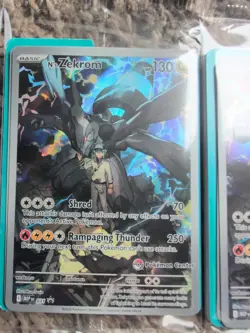 x6 Sealed N's Zekrom Pokemon Center Stamped 031 Me: Mega Evolution - Image 3