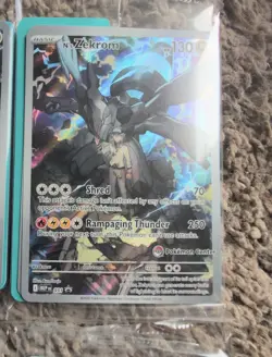 x6 Sealed N's Zekrom Pokemon Center Stamped 031 Me: Mega Evolution - Image 4