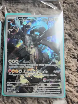 x6 Sealed N's Zekrom Pokemon Center Stamped 031 Me: Mega Evolution - Image 5