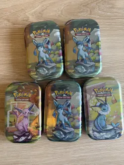 Pokemon Prismatic Evolutions - Mini Tins - New & Sealed - Image 1
