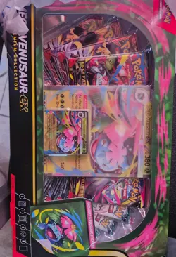 Pokemon TCG: Venusaur EX Premium Collection Box English - Image 1