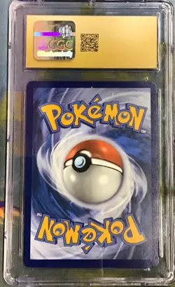 Pokemon Team Rocket's Mewtwo ex Destined Rivals Hyper Rare #240 CGC Pristine 10 - Image 2