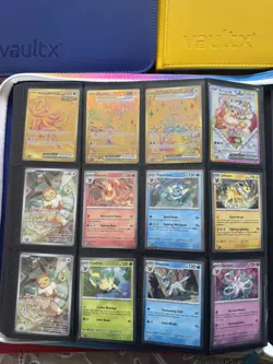 Pokemon TCG Prismatic Evolution 100% Master Set With Promos -NM/Mint - Image 4