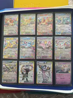 Pokemon TCG Prismatic Evolution 100% Master Set With Promos -NM/Mint - Image 5