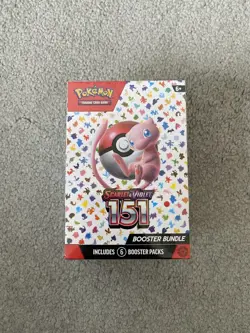 Pokemon TCG Scarlet and Violet 151 Booster Bundle - 6 Packs - Image 1