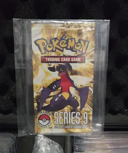 Pokemon Organised Play Pop Series 9 Sealed New Unweighed Booster Pack - Image 1