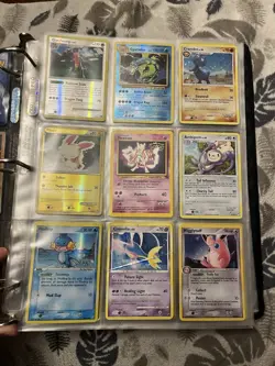 Huge Binder Collection Lot of 81 Pokemon TCG Mixed EX Holo Full Art GX. LP-MP-HP - Image 2