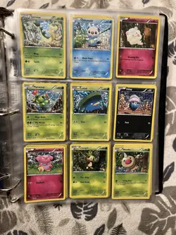 Huge Binder Collection Lot of 81 Pokemon TCG Mixed EX Holo Full Art GX. LP-MP-HP - Image 4