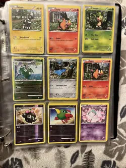 Huge Binder Collection Lot of 81 Pokemon TCG Mixed EX Holo Full Art GX. LP-MP-HP - Image 5