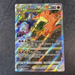 Charizard VSTAR SWSH262 SWSH: Sword & Shield Black Star Promo Cards Holo Pokemon - Image 1