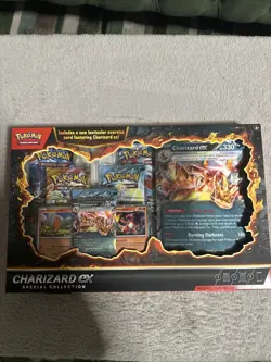 Pokemon Charizard Ex Special Collection Box English Neu OVP - Image 1