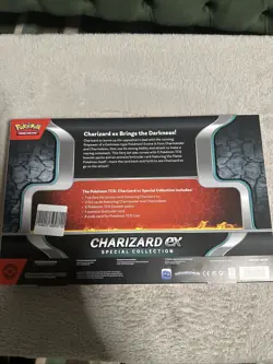 Pokemon Charizard Ex Special Collection Box English Neu OVP - Image 2