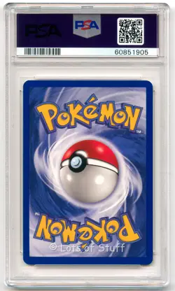 PSA 9 MINT Abra 1st Edition Team Rocket Common Pokemon WOTC 2000 49/82 -05 - Image 2