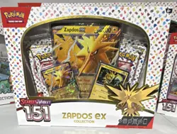 Pokemon TCG Scarlet & Violet 151 Ultimate Collection Bundle Sealed 5 piece - Image 4