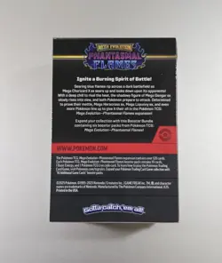 Pokemon TCG Mega Evolutions Phantasmal Flames Booster Bundle Sealed 1x | 6 packs - Image 2