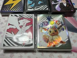 POKEMON TCG Various Sets ETB Deck Sleeves Sealed (Lot Of 5) - Image 2