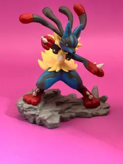 POKEMON Prismatic Evolutions Figures Espeon And Umbreon + Mega Lucario - Image 3