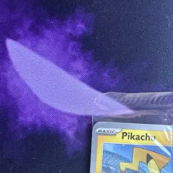 NM Pikachu SVP101 Black Star Promo Play League Pokemon Card TCG SEALED - Image 2