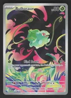 Bulbasaur 133/132 Pokemon TCG ME01: Mega Evolution NM - Image 1