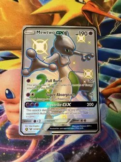 Pokemon NM Mewtwo GX Hidden Fates SV72/SV94 - Image 5