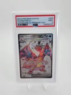 Pokemon - Charizard ex - Scarlet & Violet - 056 - Black Star Promo - PSA 9 Mint - Image 1