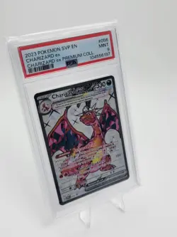 Pokemon - Charizard ex - Scarlet & Violet - 056 - Black Star Promo - PSA 9 Mint - Image 3