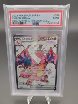 Pokemon - Charizard ex - Scarlet & Violet - 056 - Black Star Promo - PSA 9 Mint - Image 5
