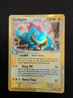 Pokemon TCG Delta Species Lot - Feraligatr, Blaziken, Togepi, Espeon - Image 1