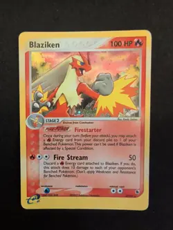 Pokemon TCG Delta Species Lot - Feraligatr, Blaziken, Togepi, Espeon - Image 2