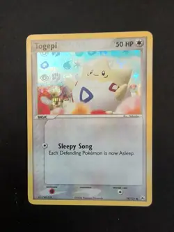 Pokemon TCG Delta Species Lot - Feraligatr, Blaziken, Togepi, Espeon - Image 3