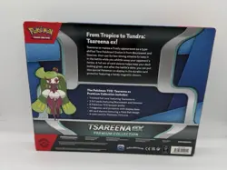 Pokemon TCG Tsareena EX Premium Collection Promo Booster Box New SEALED - Image 3