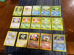 Legendary Collection Singles Pokemon Trading Card Lot - Image 1