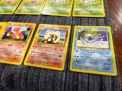 Legendary Collection Singles Pokemon Trading Card Lot - Image 2