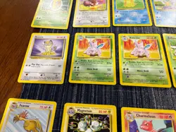 Legendary Collection Singles Pokemon Trading Card Lot - Image 4