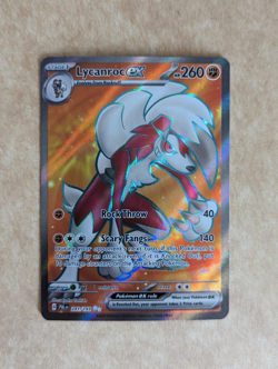Pokemon TCG - Lycanroc ex 241/193 S&V Paldea Evolved - Image 1