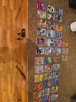 39 Card Pokemon Lot!No Bulk - 7 IR-21 Ex-11 Full/trainer-Including X/Y Charizard - Image 1