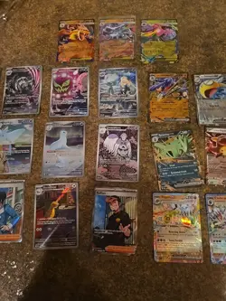 39 Card Pokemon Lot!No Bulk - 7 IR-21 Ex-11 Full/trainer-Including X/Y Charizard - Image 3
