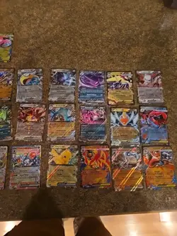 39 Card Pokemon Lot!No Bulk - 7 IR-21 Ex-11 Full/trainer-Including X/Y Charizard - Image 4
