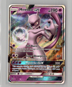 Mewtwo GX 39/73 - Pokemon TCG Shining Legends Sun & Moon Ultra Rare Card NM - Image 1