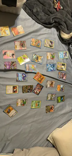 Pokemon TCG Groudon EX, Charizard, M Houndoom EX Lot XY Team Magma Holo Nintendo - Image 1