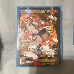 Pokemon TCG Groudon EX, Charizard, M Houndoom EX Lot XY Team Magma Holo Nintendo - Image 3