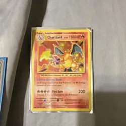 Pokemon TCG Groudon EX, Charizard, M Houndoom EX Lot XY Team Magma Holo Nintendo - Image 4