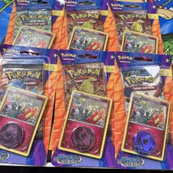 1x 2016 Pokemon XY Steam Siege Blister Pack Factory Sealed - Image 1