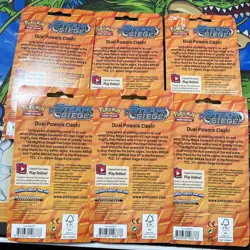 1x 2016 Pokemon XY Steam Siege Blister Pack Factory Sealed - Image 2