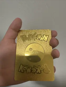 Pokemon Charizard 120HP Gold Foil 🔥card 4/102 Near Mint /Mint Textured - Image 2