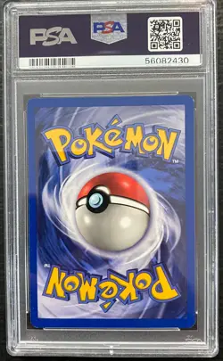 1999 Pokemon Jungle 1st Edition Parasect #41 PSA 8 NM-MT - Image 2