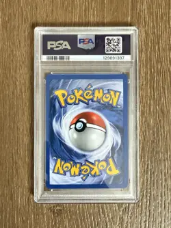 2000 Pokemon ARKTOS / ARTICUNO BLACK STAR PROMO 22 Deutsch Low POP 8 PSA 9 Mint - Image 2